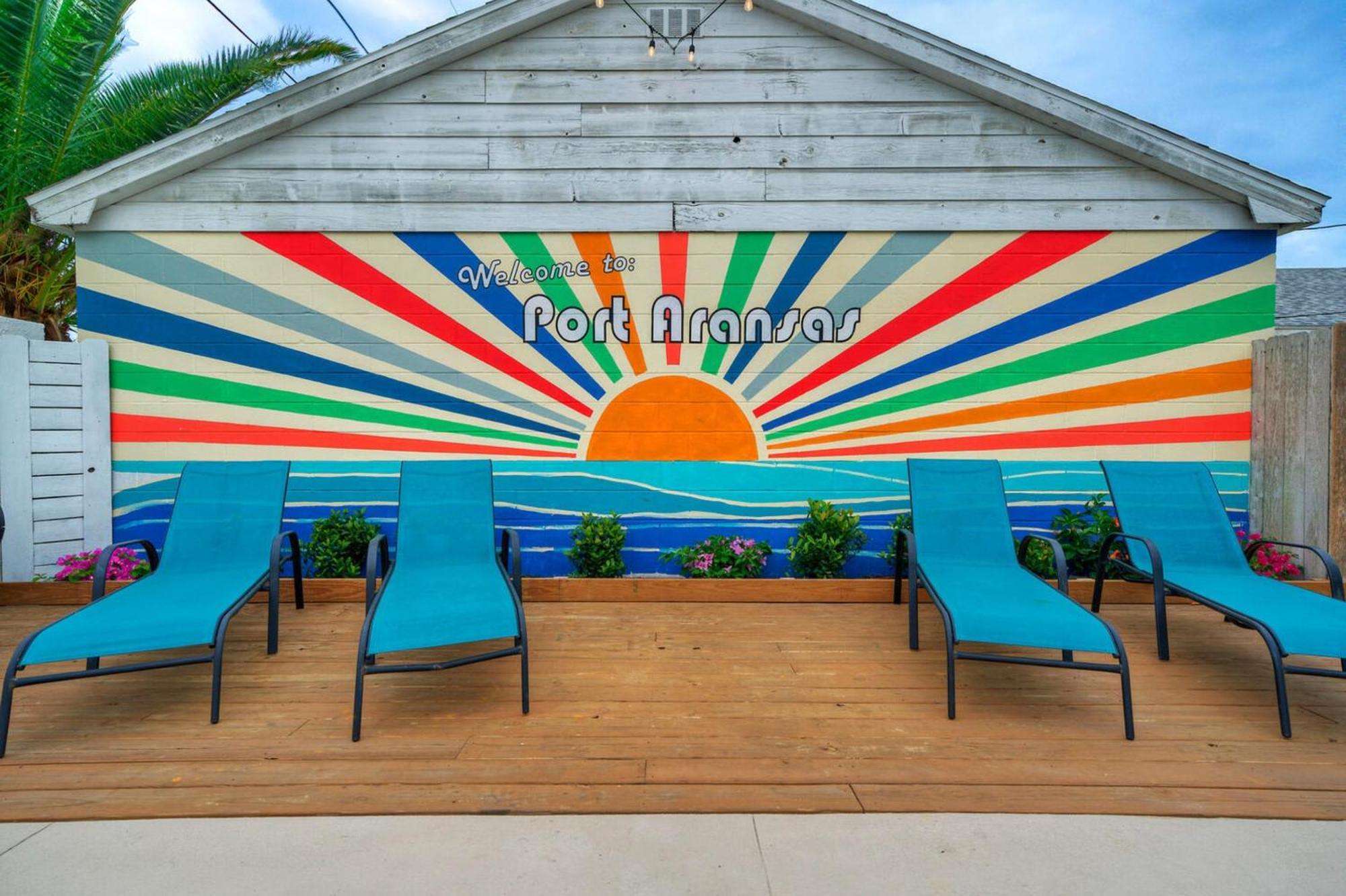 Port A Hideaway By Avantstay Private Pool Port Aransas Exteriör bild