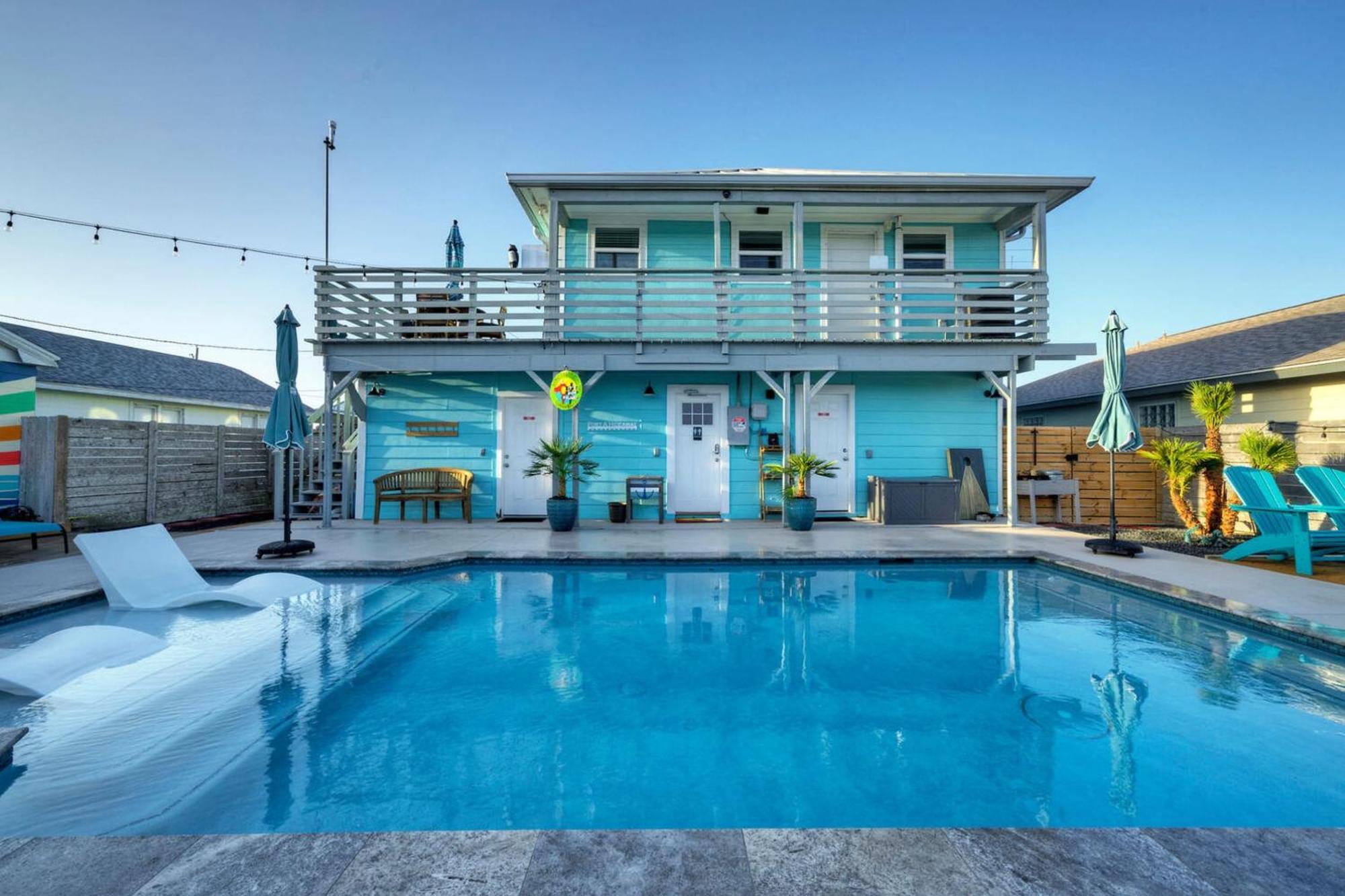 Port A Hideaway By Avantstay Private Pool Port Aransas Exteriör bild