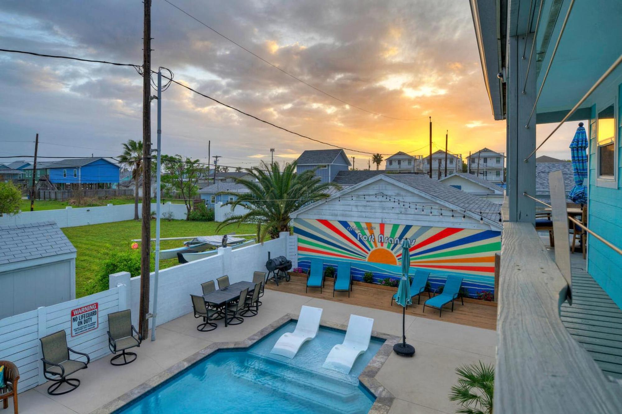 Port A Hideaway By Avantstay Private Pool Port Aransas Exteriör bild