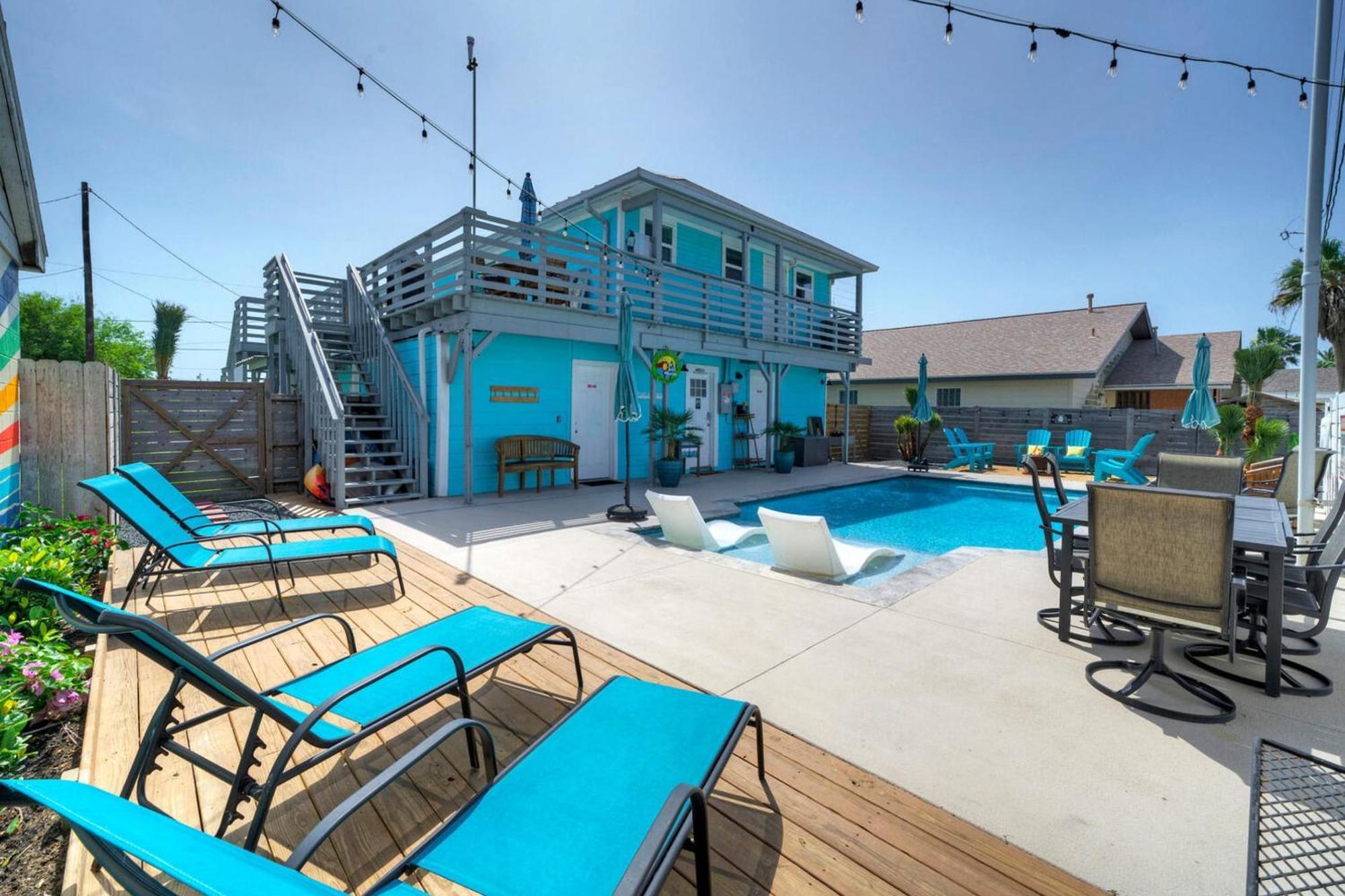 Port A Hideaway By Avantstay Private Pool Port Aransas Exteriör bild