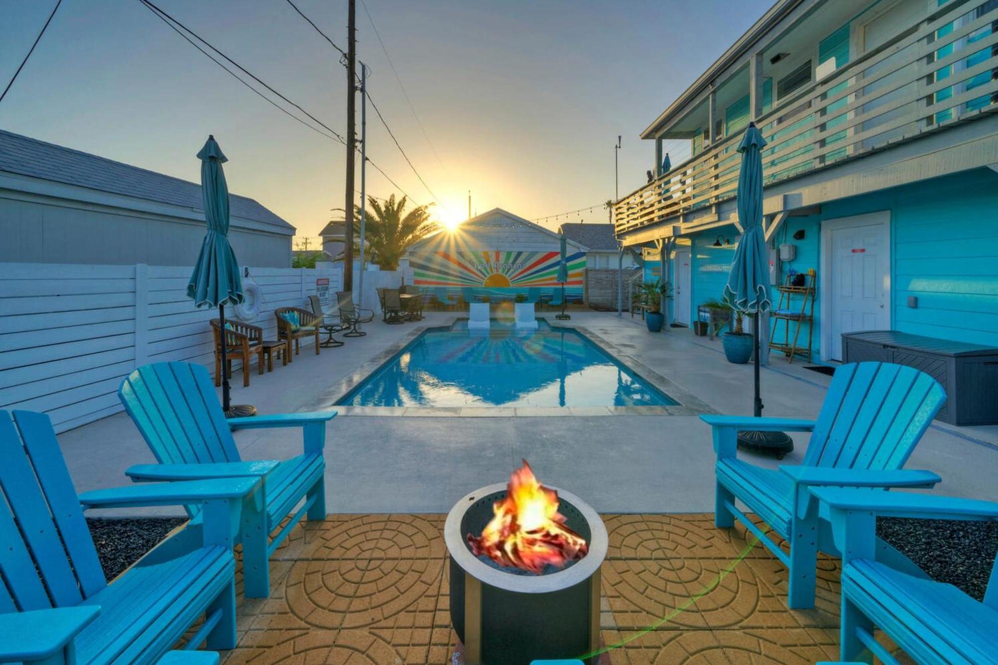 Port A Hideaway By Avantstay Private Pool Port Aransas Exteriör bild