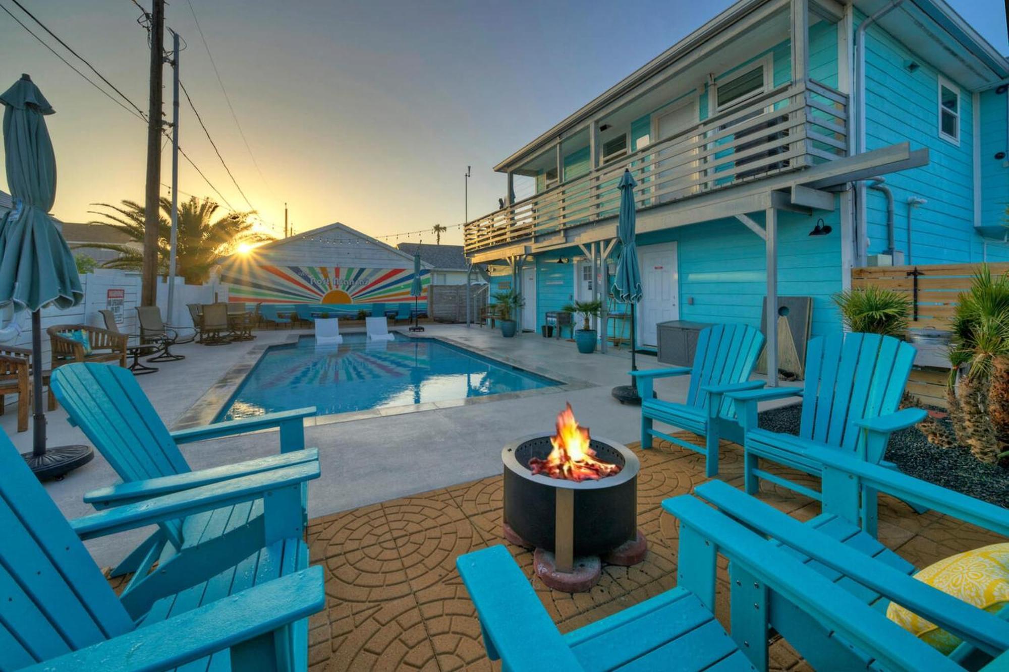 Port A Hideaway By Avantstay Private Pool Port Aransas Exteriör bild