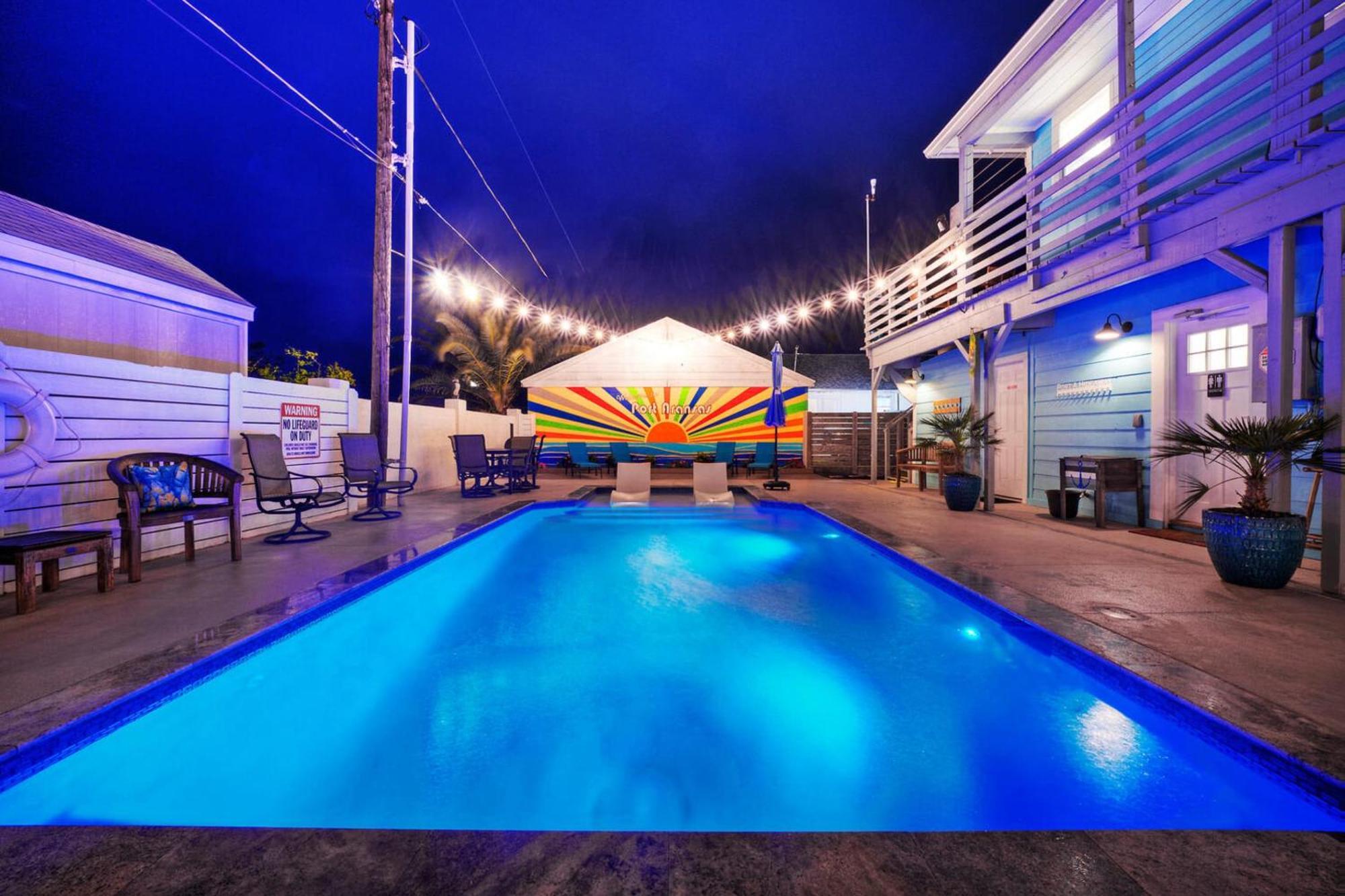 Port A Hideaway By Avantstay Private Pool Port Aransas Exteriör bild