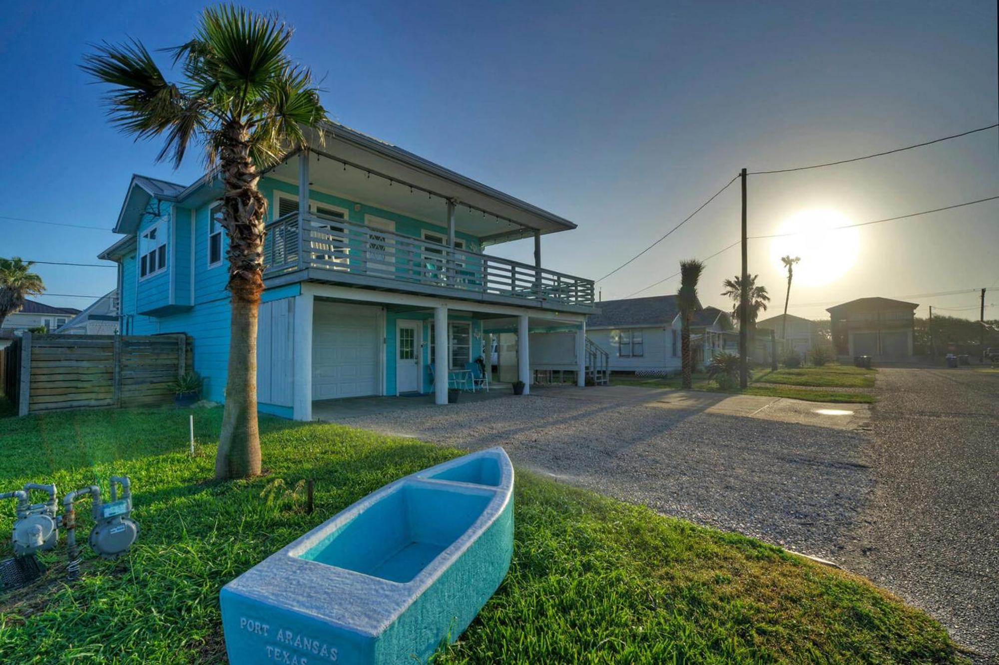 Port A Hideaway By Avantstay Private Pool Port Aransas Exteriör bild