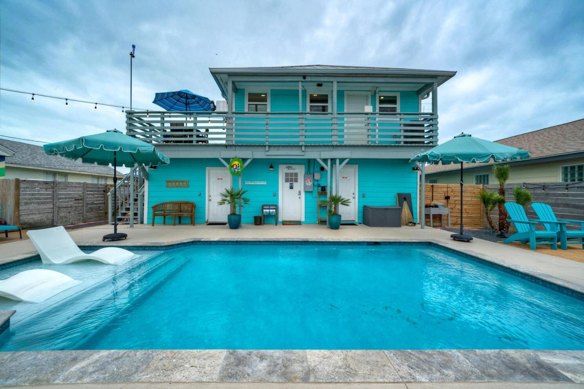 Port A Hideaway By Avantstay Private Pool Port Aransas Exteriör bild