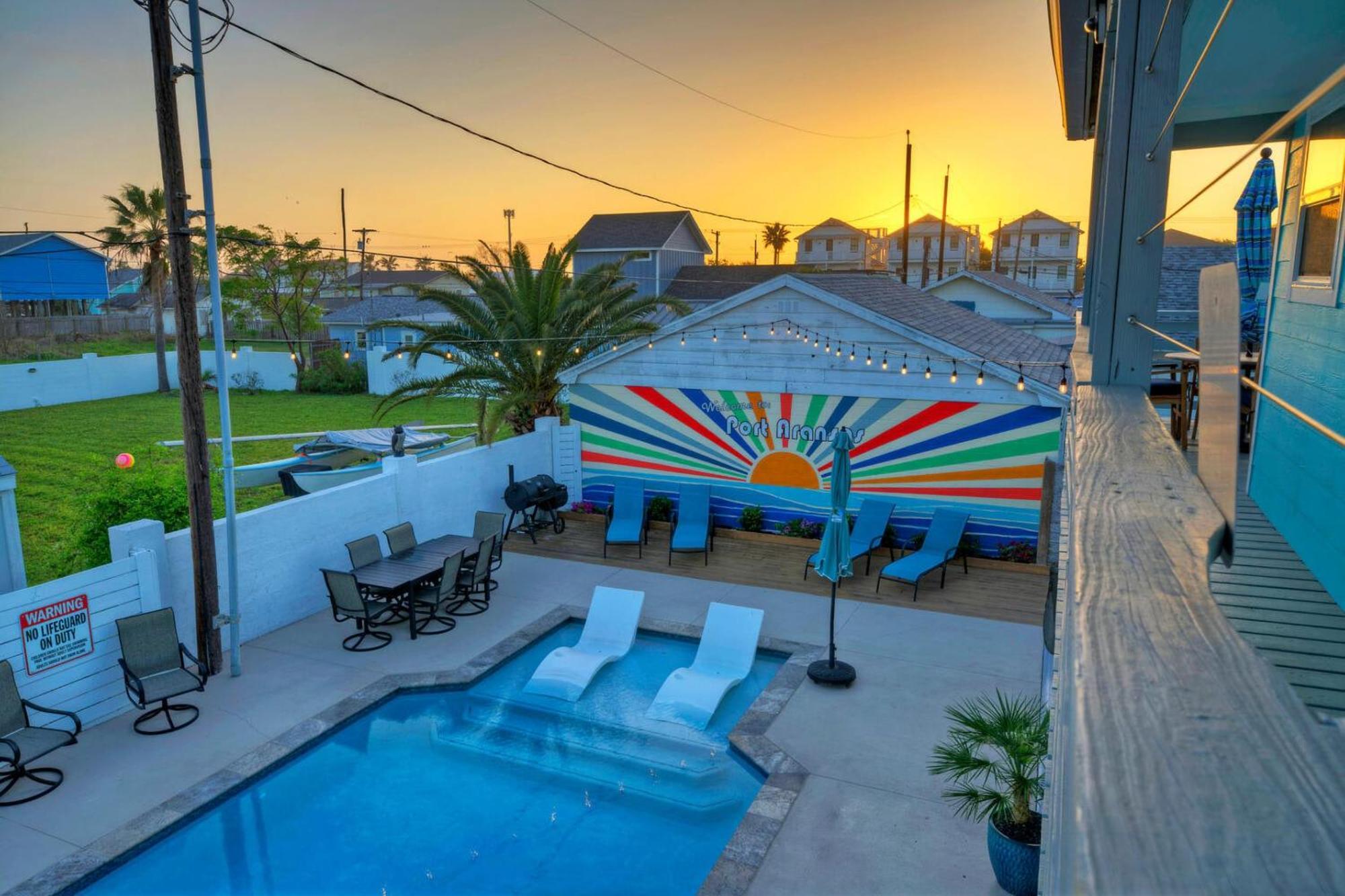 Port A Hideaway By Avantstay Private Pool Port Aransas Exteriör bild