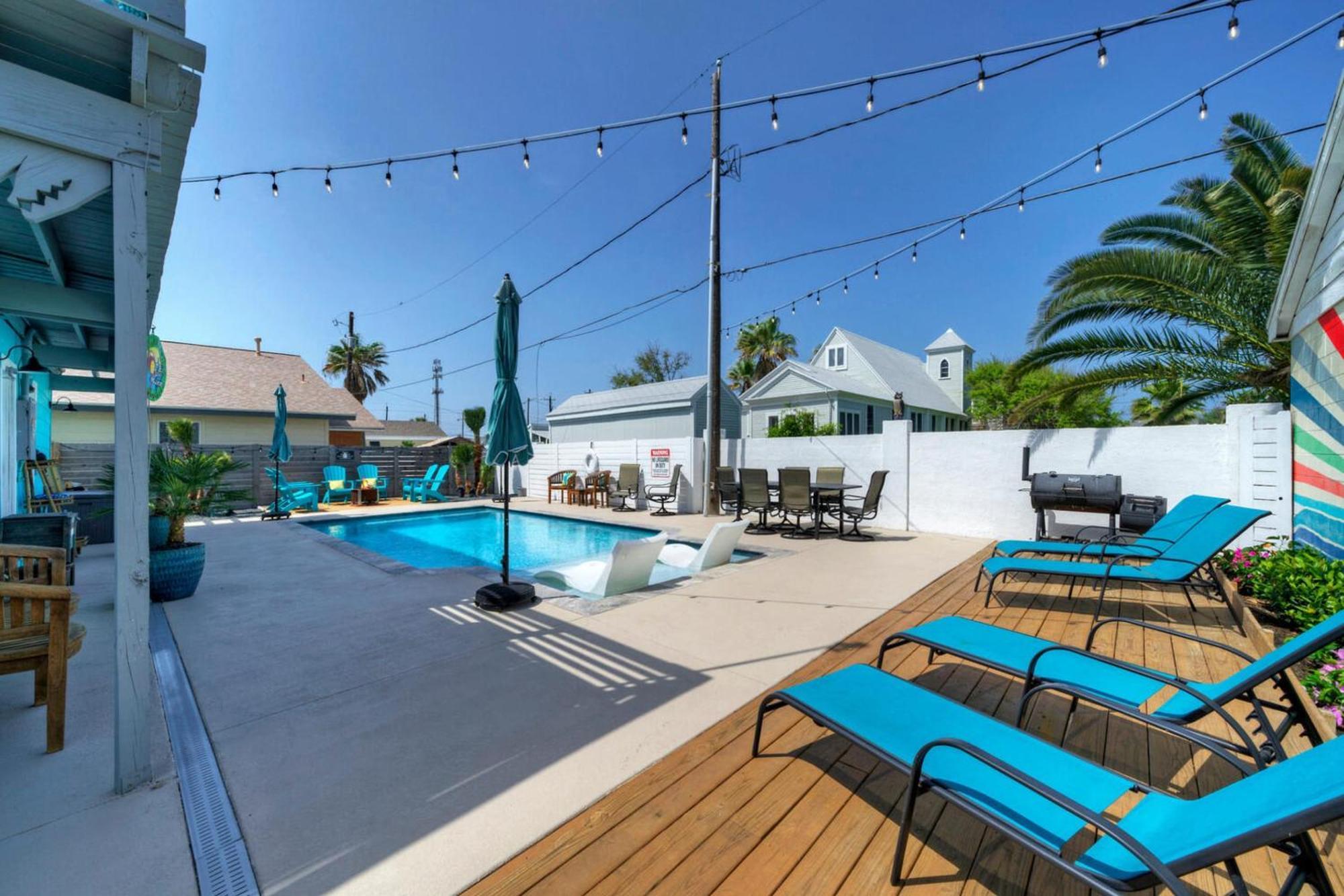 Port A Hideaway By Avantstay Private Pool Port Aransas Exteriör bild
