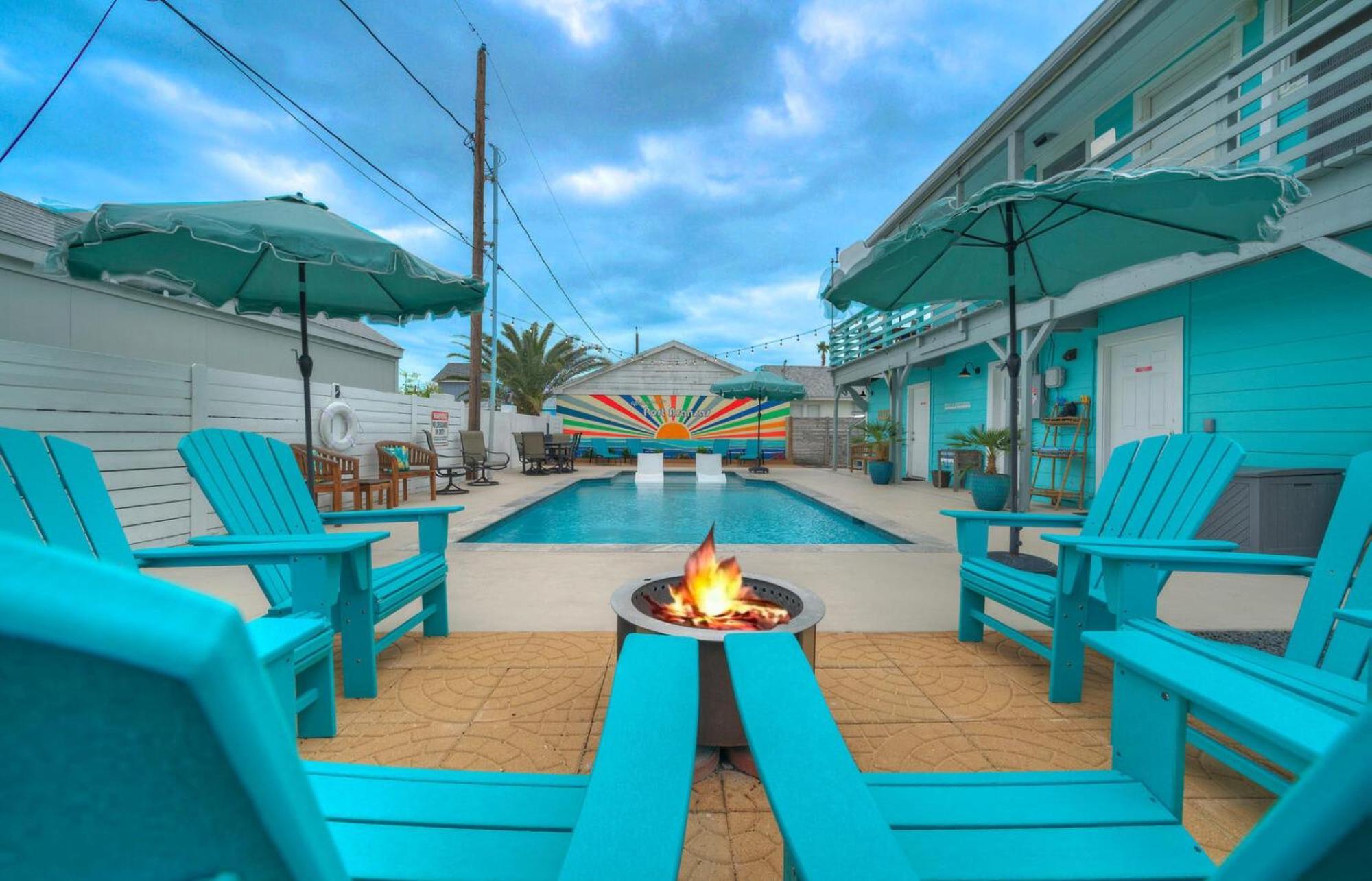 Port A Hideaway By Avantstay Private Pool Port Aransas Exteriör bild