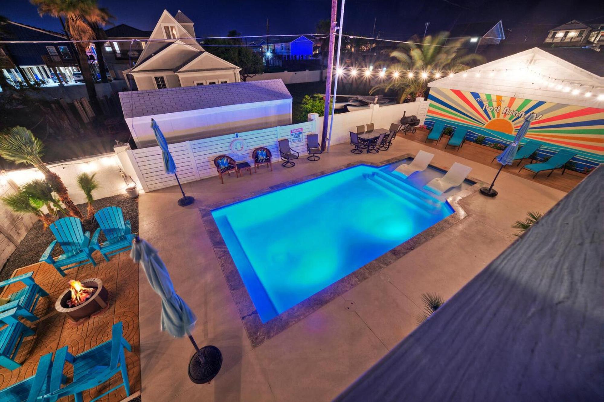 Port A Hideaway By Avantstay Private Pool Port Aransas Exteriör bild