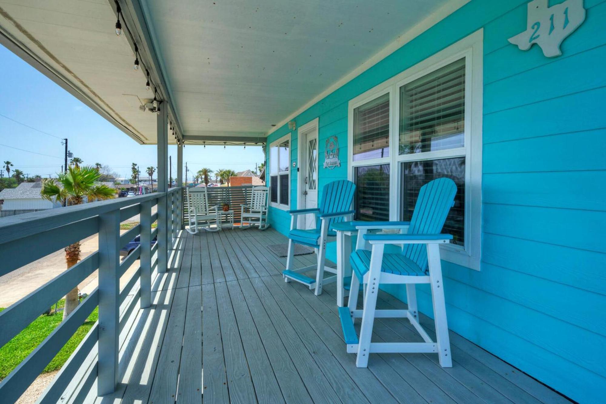Port A Hideaway By Avantstay Private Pool Port Aransas Exteriör bild