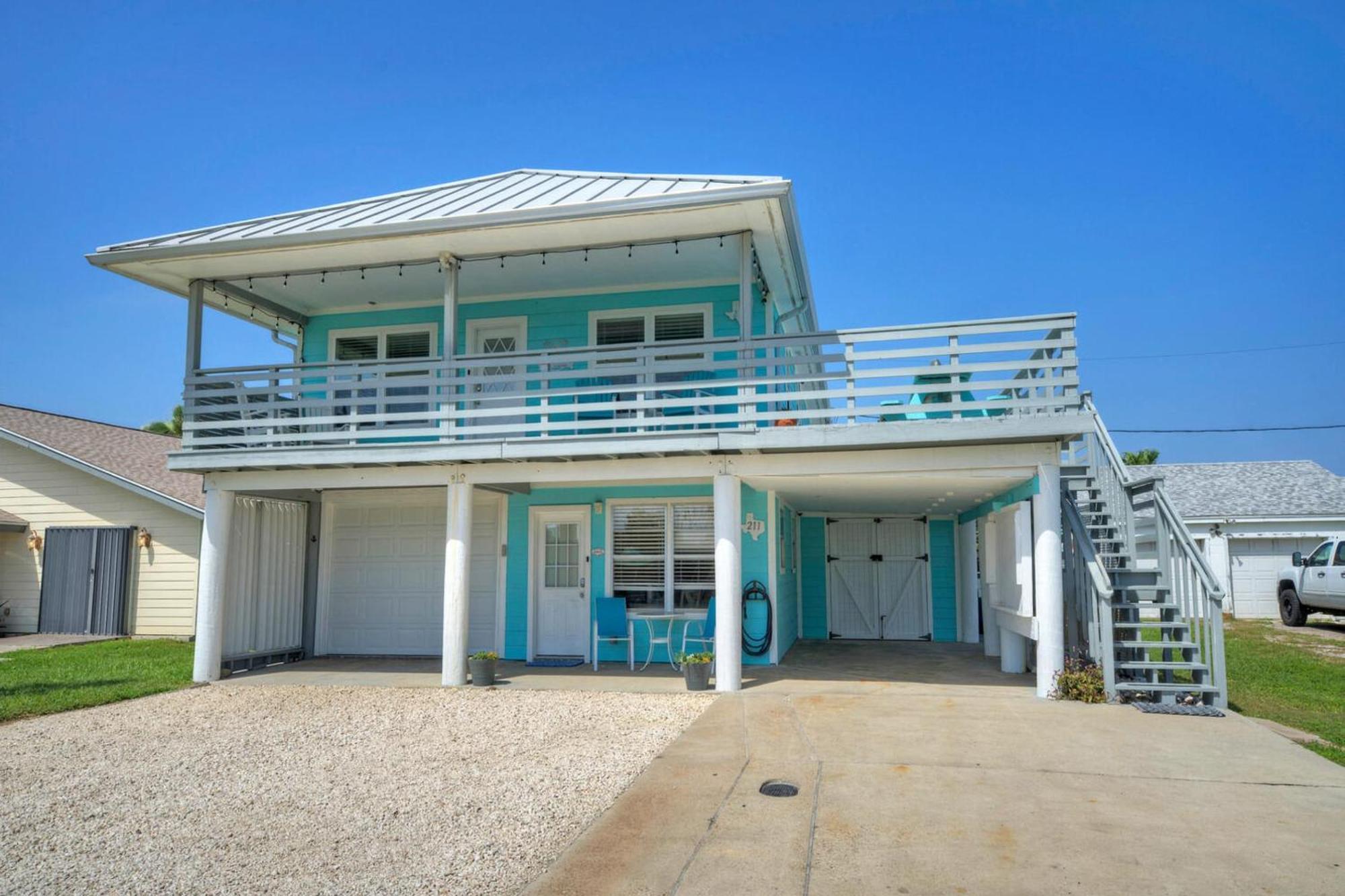 Port A Hideaway By Avantstay Private Pool Port Aransas Exteriör bild