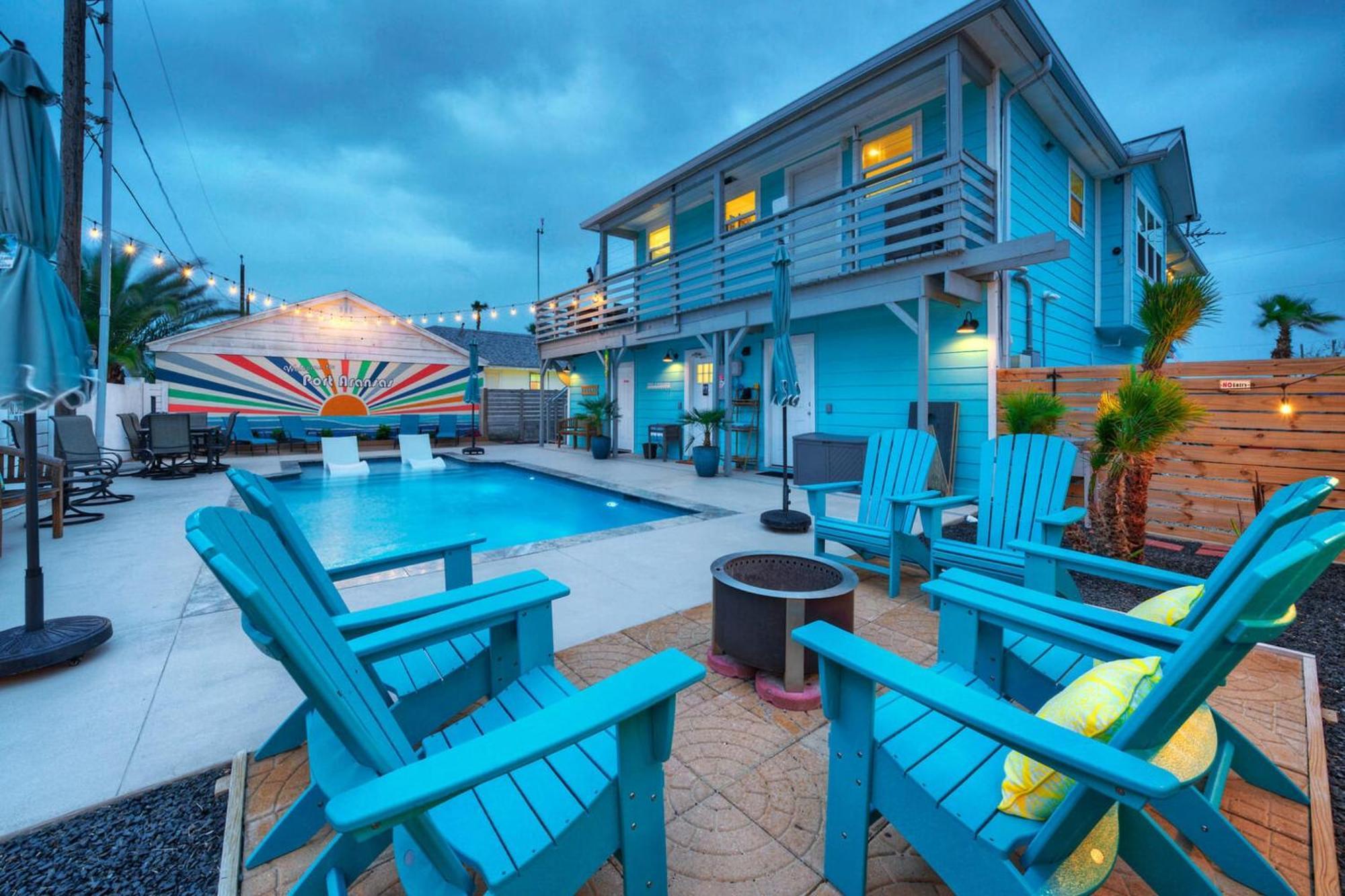 Port A Hideaway By Avantstay Private Pool Port Aransas Exteriör bild