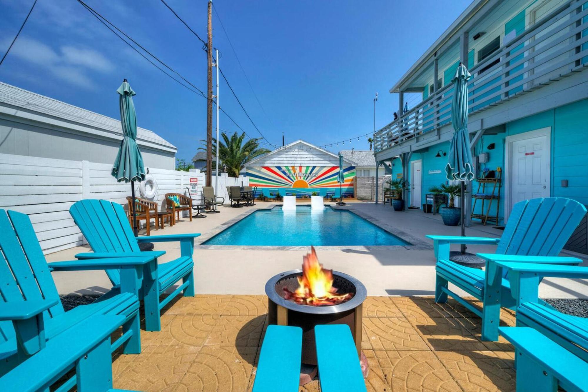 Port A Hideaway By Avantstay Private Pool Port Aransas Exteriör bild