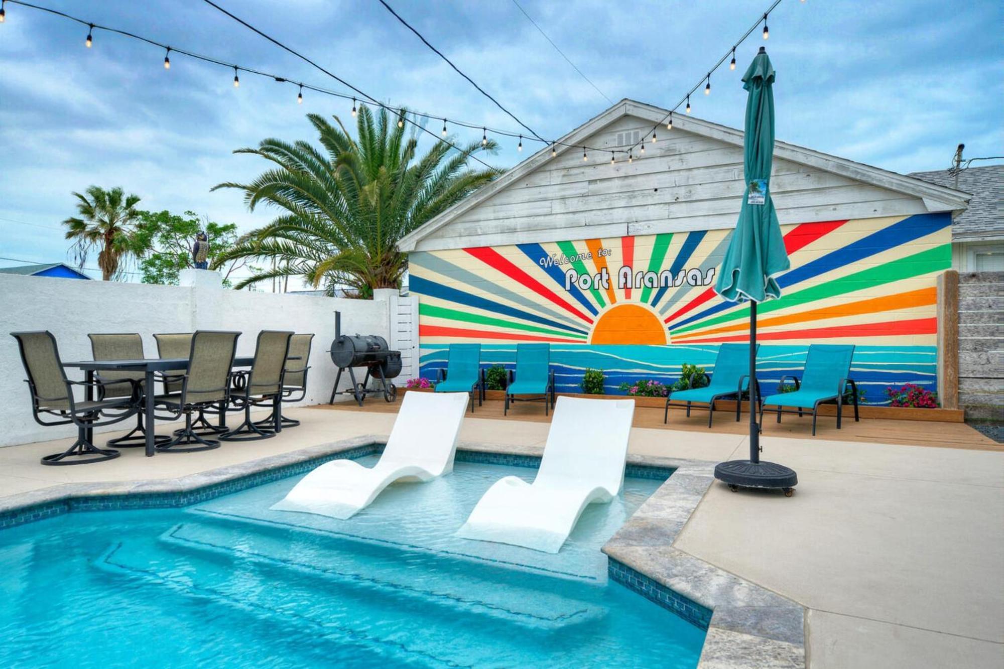 Port A Hideaway By Avantstay Private Pool Port Aransas Exteriör bild