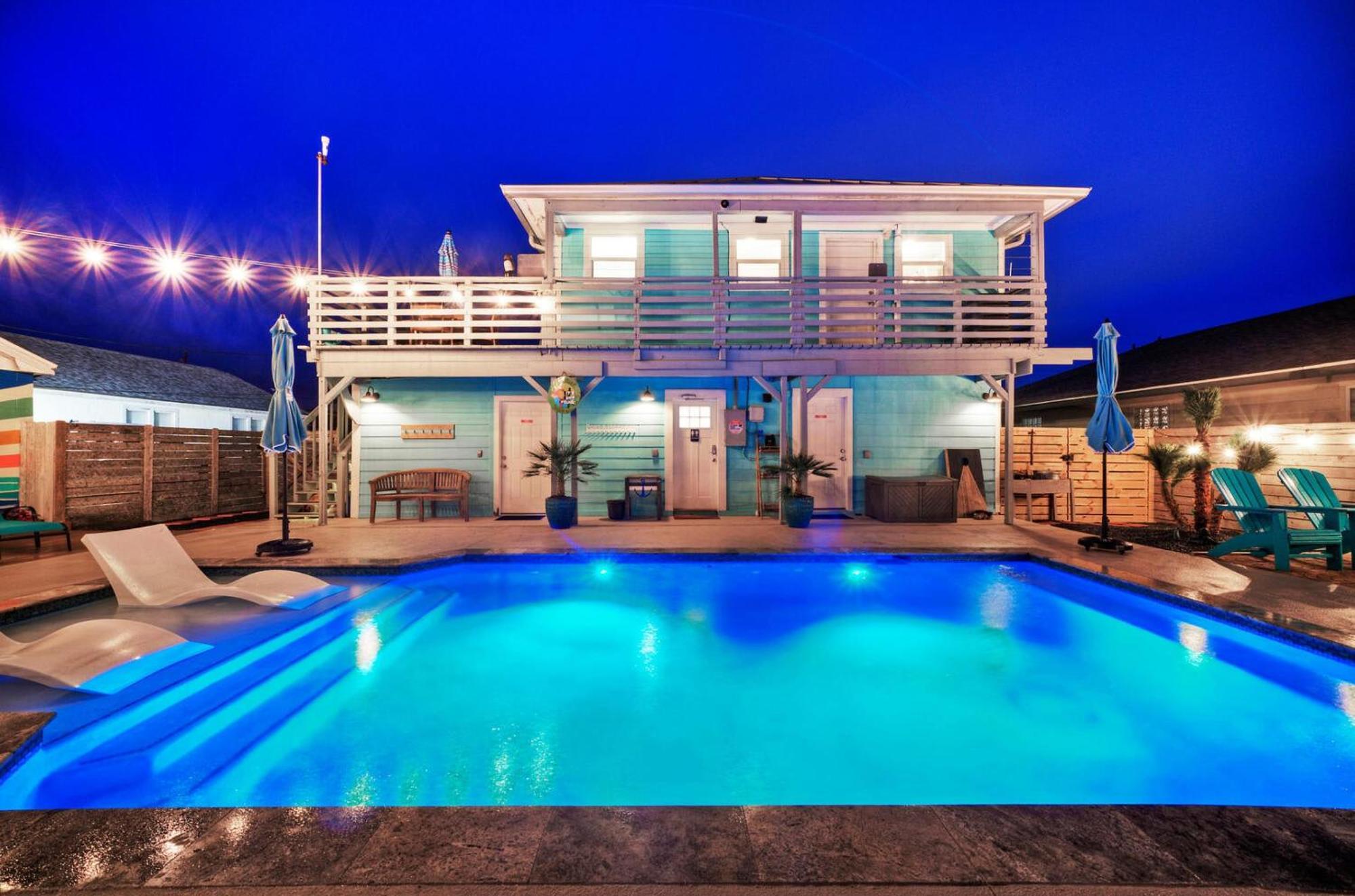 Port A Hideaway By Avantstay Private Pool Port Aransas Exteriör bild