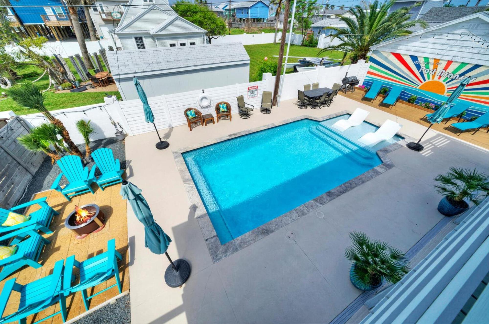 Port A Hideaway By Avantstay Private Pool Port Aransas Exteriör bild
