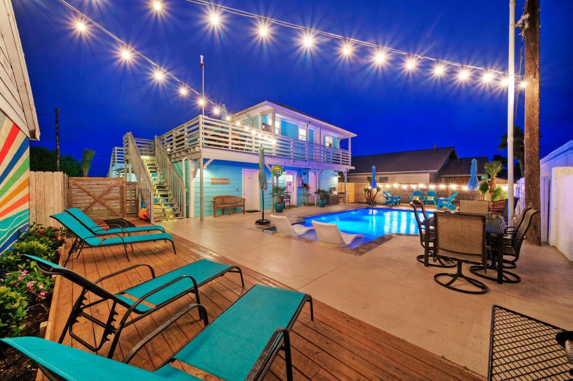 Port A Hideaway By Avantstay Private Pool Port Aransas Exteriör bild